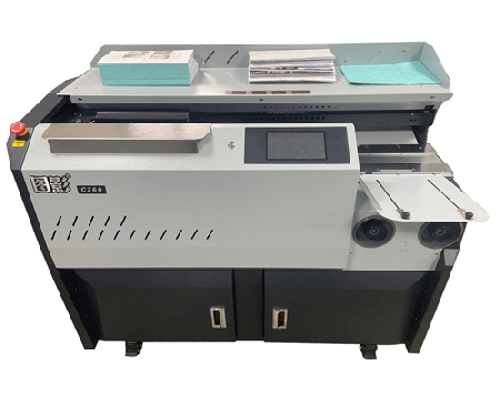 圖影C260 A4觸摸屏側(cè)膠膠裝機(jī)